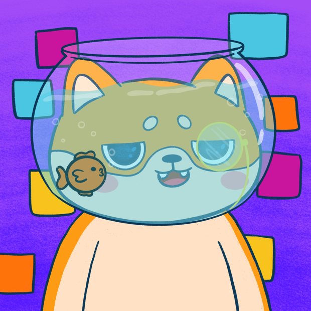 SUZIE - Super Shiba Club - Super Shiba #5571 - NFT # 5571