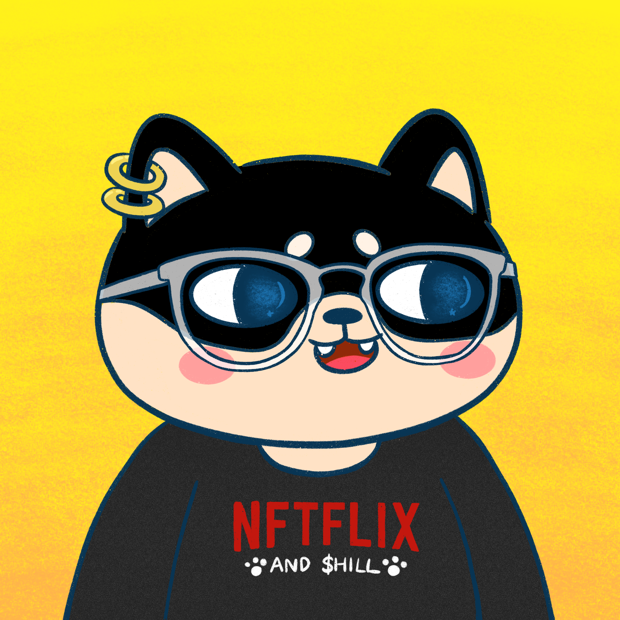 SUZIE - Super Shiba Club - Super Shiba #5572 - NFT # 5572