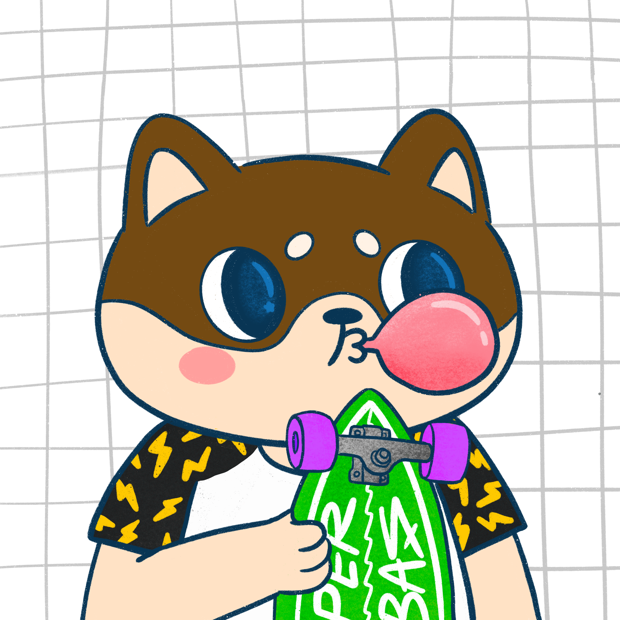 SUZIE - Super Shiba Club - Super Shiba #5574 - NFT # 5574