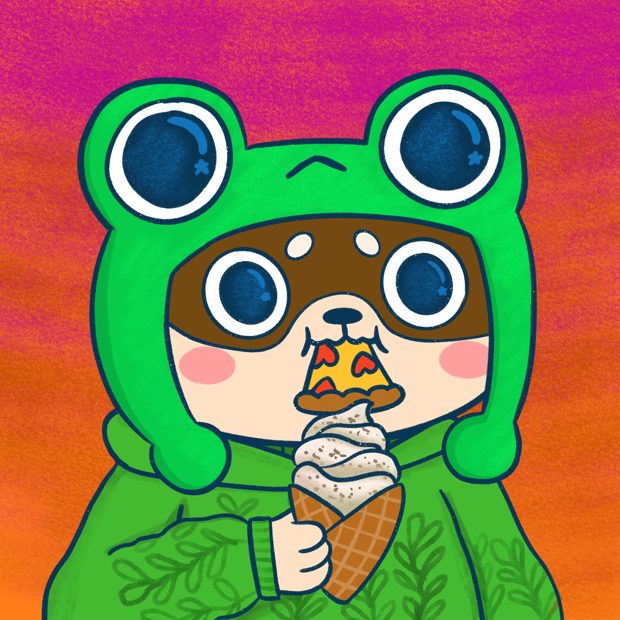 SUZIE - Super Shiba Club - Super Shiba #5575 - NFT # 5575