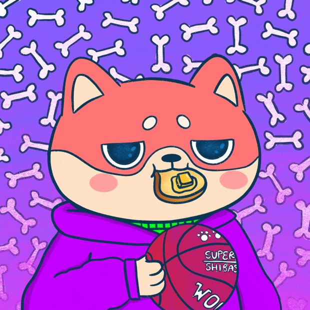 SUZIE - Super Shiba Club - Super Shiba #5576 - NFT # 5576