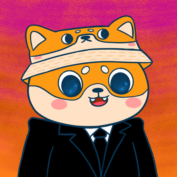 SUZIE - Super Shiba Club - Super Shiba #5577 - NFT # 5577