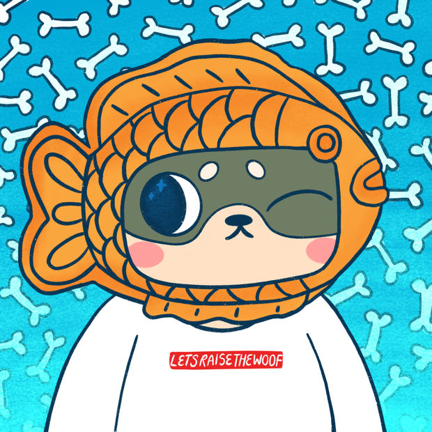 SUZIE - Super Shiba Club - Super Shiba #5580 - NFT # 5580