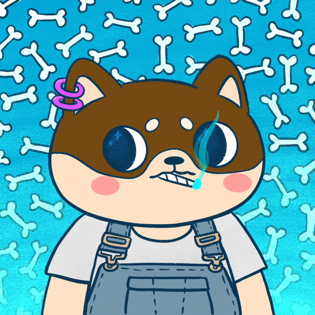 SUZIE - Super Shiba Club - Super Shiba #5581 - NFT # 5581