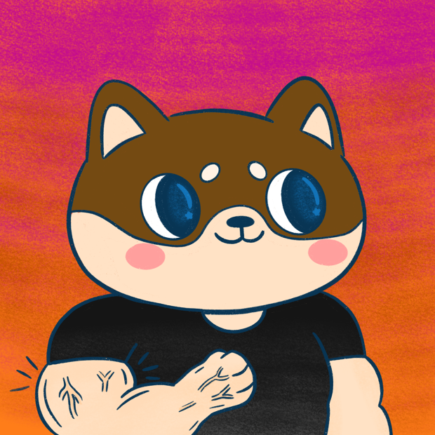 SUZIE - Super Shiba Club - Super Shiba #5582 - NFT # 5582