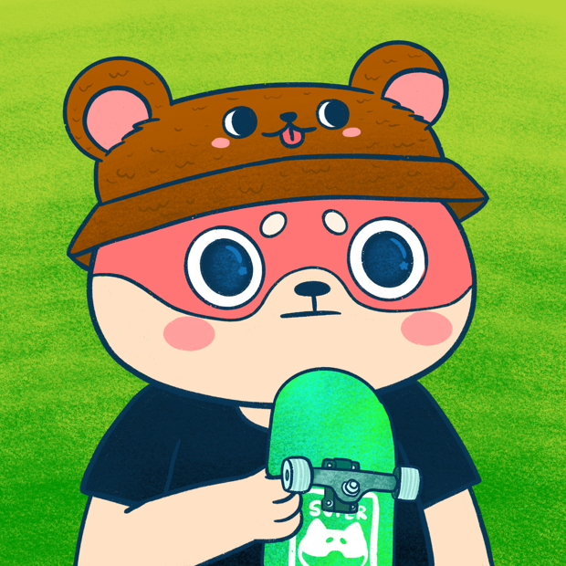 SUZIE - Super Shiba Club - Super Shiba #5583 - NFT # 5583