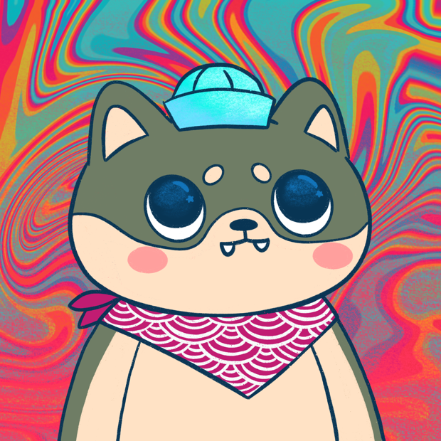 SUZIE - Super Shiba Club - Super Shiba #5584 - NFT # 5584