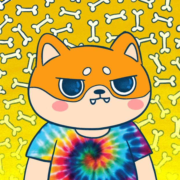 SUZIE - Super Shiba Club - Super Shiba #5585 - NFT # 5585