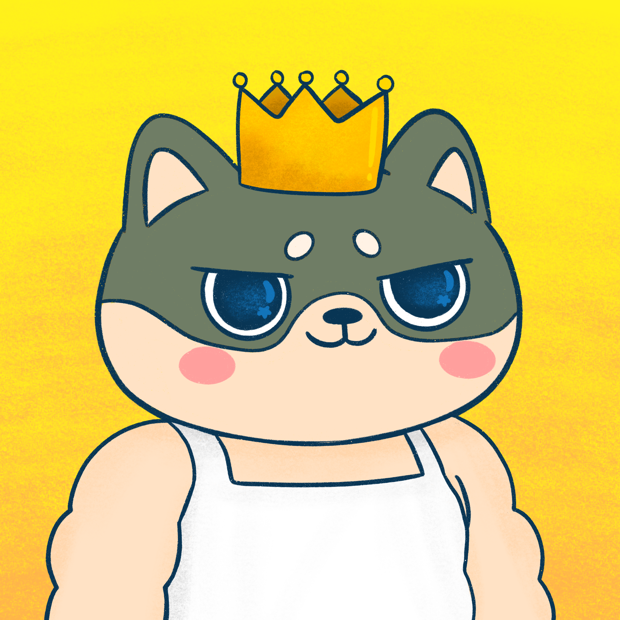 SUZIE - Super Shiba Club - Super Shiba #5587 - NFT # 5587