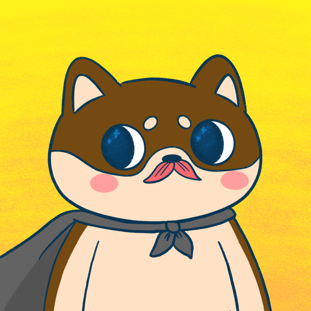 SUZIE - Super Shiba Club - Super Shiba #5589 - NFT # 5589