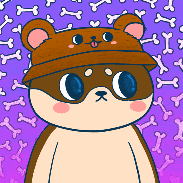 SUZIE - Super Shiba Club - Super Shiba #559 - NFT # 559