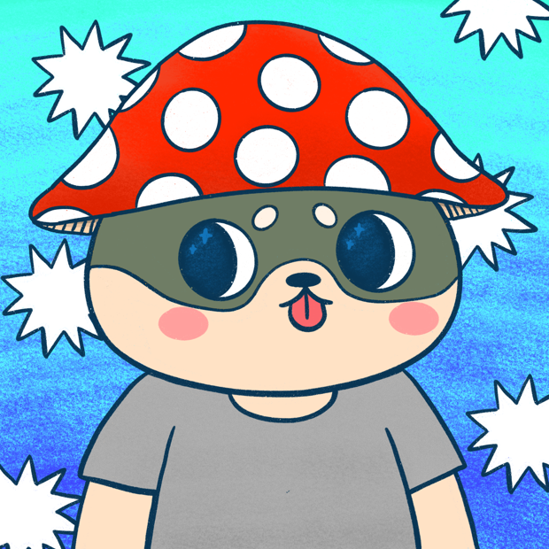 SUZIE - Super Shiba Club - Super Shiba #5590 - NFT # 5590