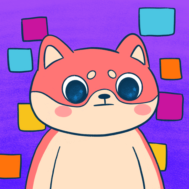 SUZIE - Super Shiba Club - Super Shiba #5591 - NFT # 5591