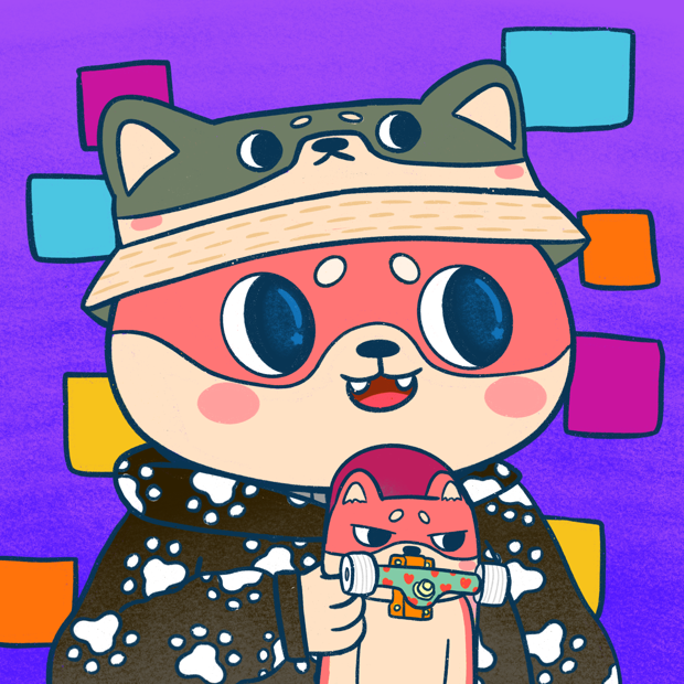 SUZIE - Super Shiba Club - Super Shiba #5592 - NFT # 5592