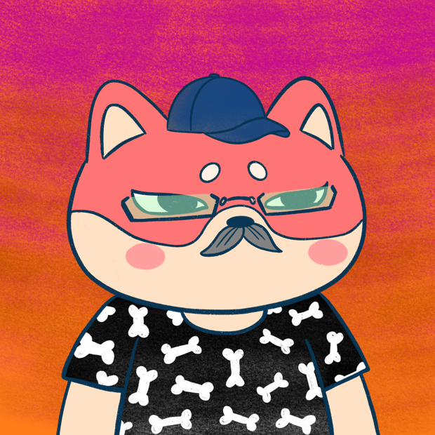 SUZIE - Super Shiba Club - Super Shiba #5593 - NFT # 5593