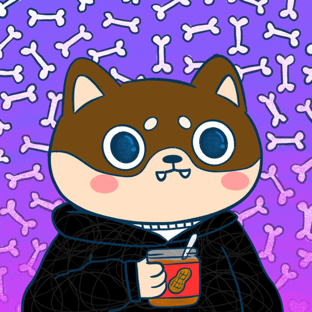 SUZIE - Super Shiba Club - Super Shiba #5594 - NFT # 5594