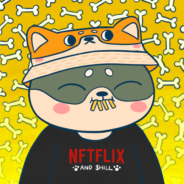 SUZIE - Super Shiba Club - Super Shiba #5595 - NFT # 5595