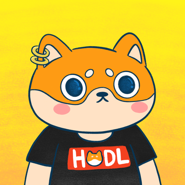 SUZIE - Super Shiba Club - Super Shiba #5598 - NFT # 5598