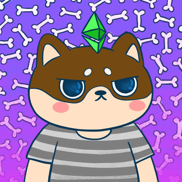 SUZIE - Super Shiba Club - Super Shiba #5599 - NFT # 5599