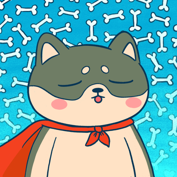 SUZIE - Super Shiba Club - Super Shiba #5600 - NFT # 5600