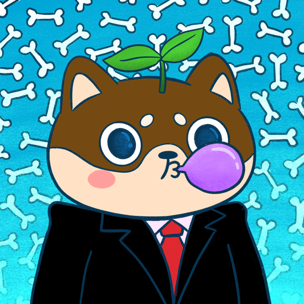 SUZIE - Super Shiba Club - Super Shiba #5602 - NFT # 5602