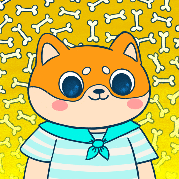 SUZIE - Super Shiba Club - Super Shiba #5603 - NFT # 5603