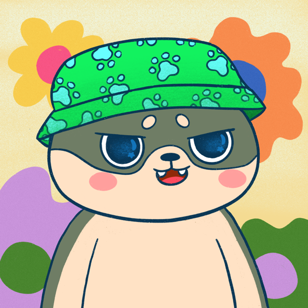 SUZIE - Super Shiba Club - Super Shiba #5604 - NFT # 5604