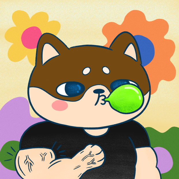 SUZIE - Super Shiba Club - Super Shiba #5605 - NFT # 5605