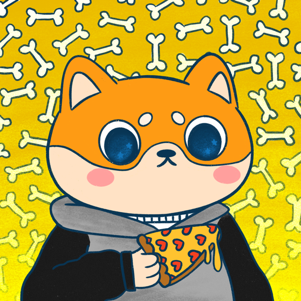 SUZIE - Super Shiba Club - Super Shiba #5608 - NFT # 5608