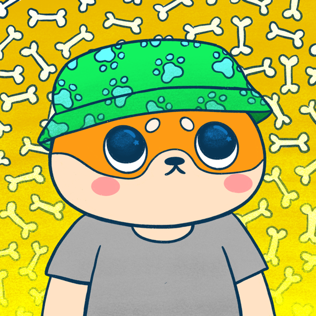 SUZIE - Super Shiba Club - Super Shiba #5610 - NFT # 5610