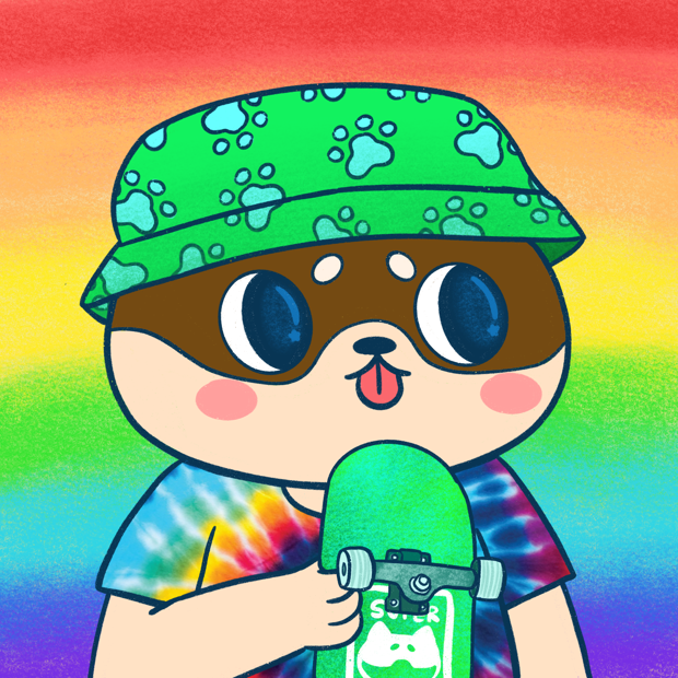 SUZIE - Super Shiba Club - Super Shiba #5611 - NFT # 5611