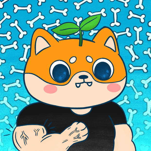 SUZIE - Super Shiba Club - Super Shiba #5612 - NFT # 5612