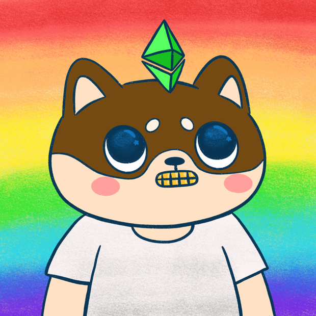 SUZIE - Super Shiba Club - Super Shiba #5614 - NFT # 5614