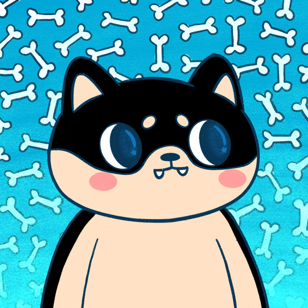 SUZIE - Super Shiba Club - Super Shiba #5615 - NFT # 5615