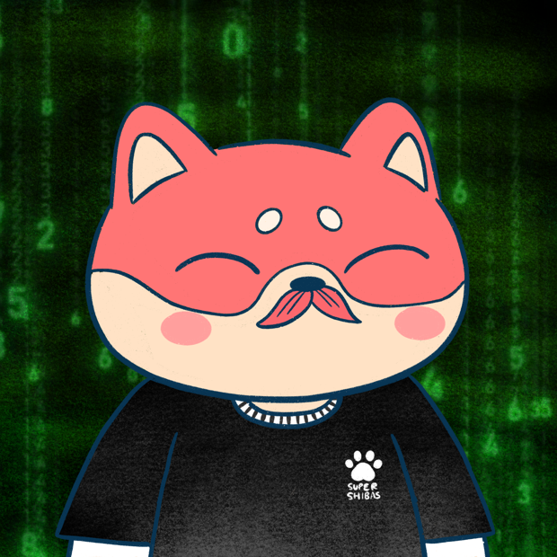 SUZIE - Super Shiba Club - Super Shiba #5618 - NFT # 5618