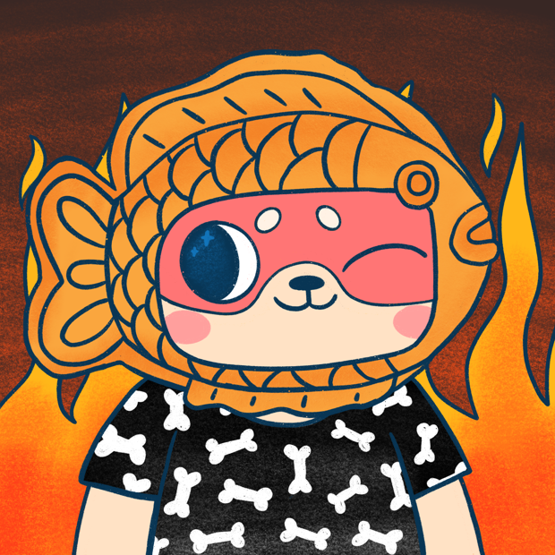 SUZIE - Super Shiba Club - Super Shiba #5621 - NFT # 5621