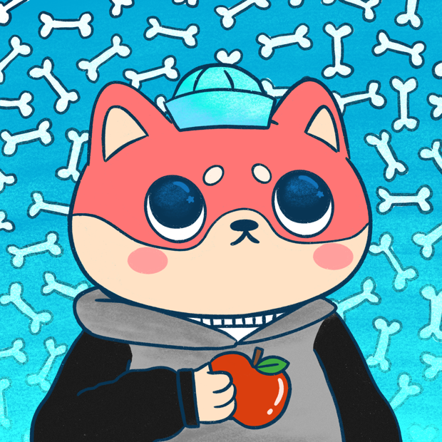 SUZIE - Super Shiba Club - Super Shiba #5622 - NFT # 5622