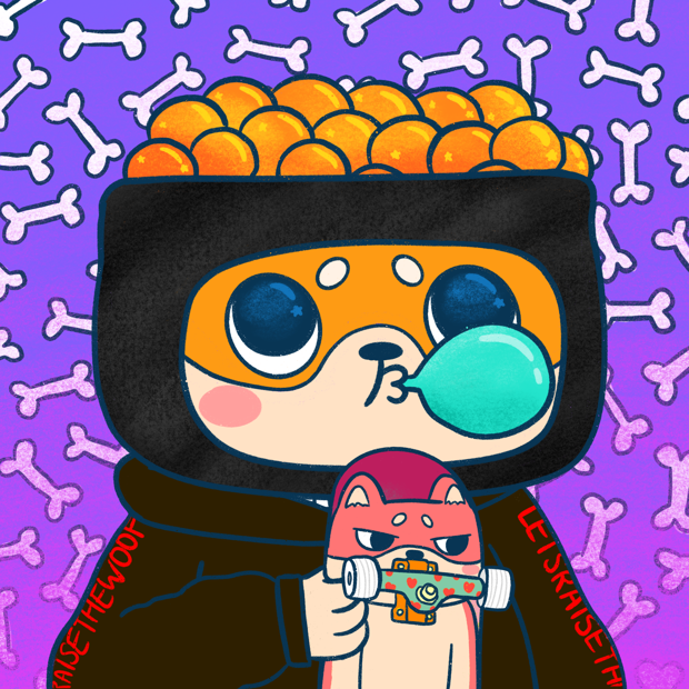 SUZIE - Super Shiba Club - Super Shiba #5623 - NFT # 5623