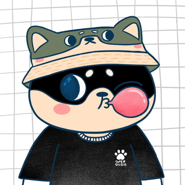 SUZIE - Super Shiba Club - Super Shiba #5624 - NFT # 5624