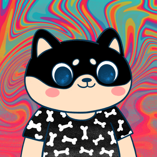 SUZIE - Super Shiba Club - Super Shiba #5625 - NFT # 5625