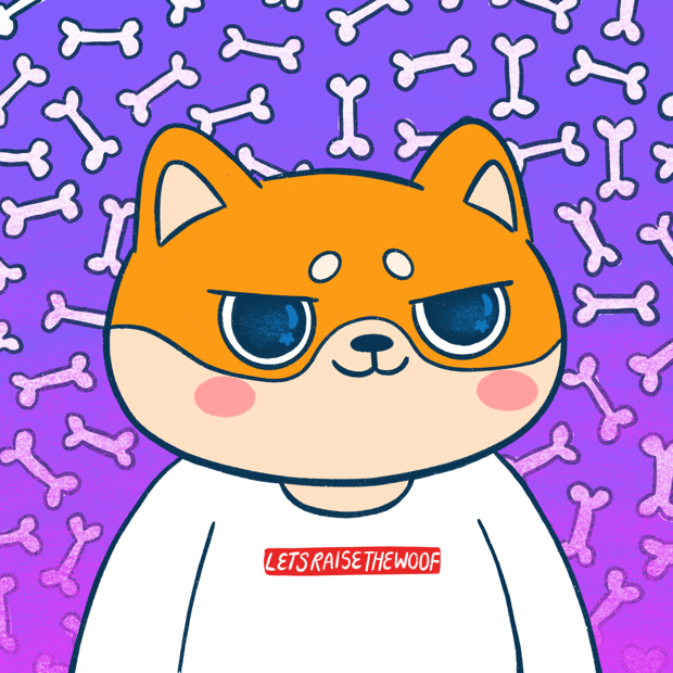 SUZIE - Super Shiba Club - Super Shiba #5626 - NFT # 5626