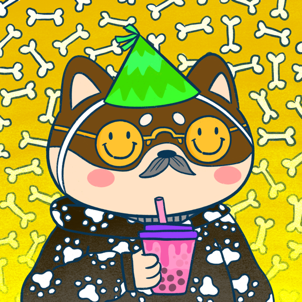 SUZIE - Super Shiba Club - Super Shiba #5628 - NFT # 5628