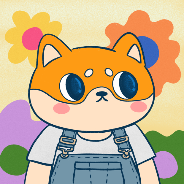 SUZIE - Super Shiba Club - Super Shiba #5629 - NFT # 5629