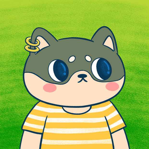 SUZIE - Super Shiba Club - Super Shiba #5631 - NFT # 5631