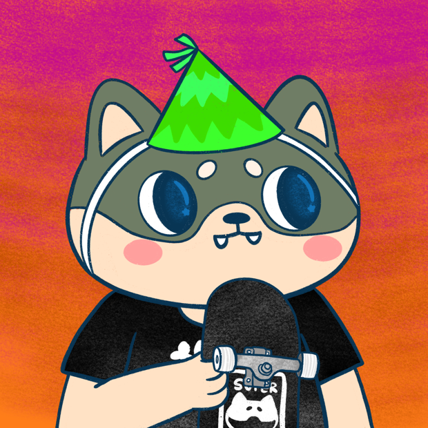 SUZIE - Super Shiba Club - Super Shiba #5633 - NFT # 5633