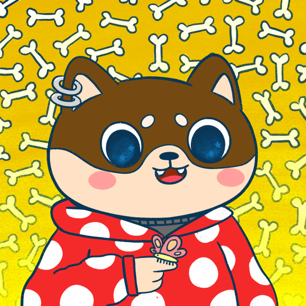 SUZIE - Super Shiba Club - Super Shiba #5634 - NFT # 5634