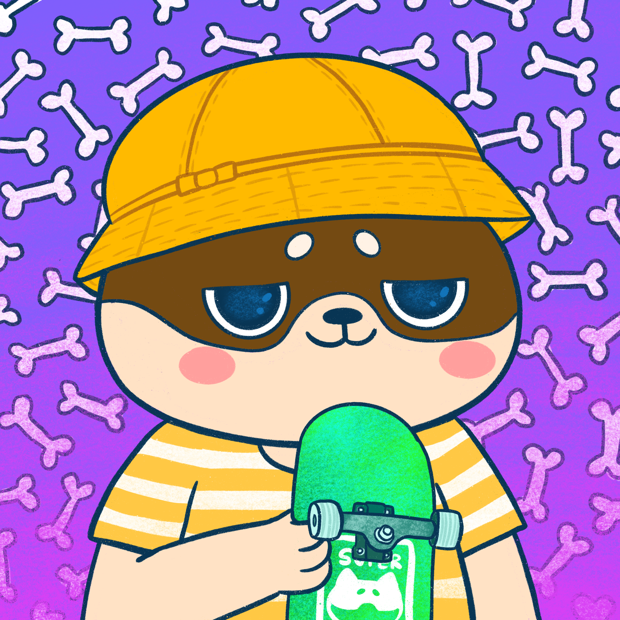 SUZIE - Super Shiba Club - Super Shiba #5637 - NFT # 5637