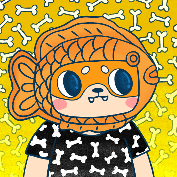 SUZIE - Super Shiba Club - Super Shiba #5639 - NFT # 5639