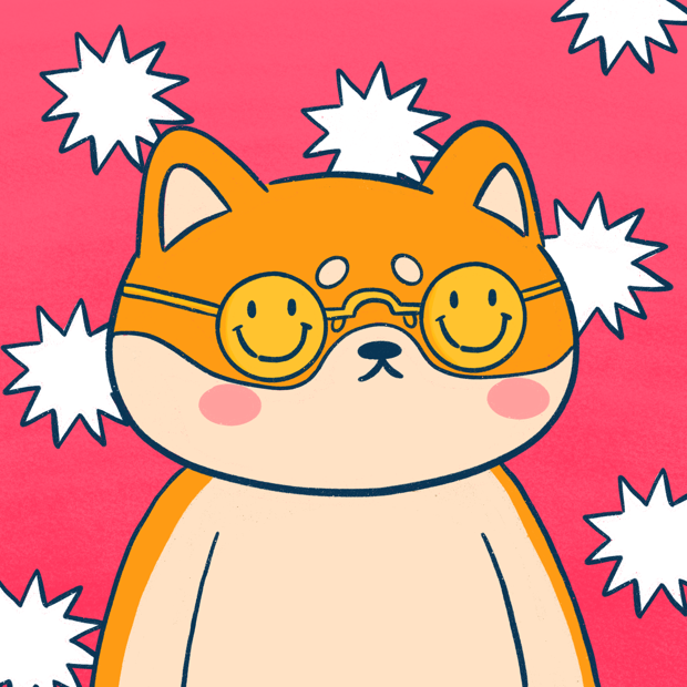 SUZIE - Super Shiba Club - Super Shiba #5640 - NFT # 5640