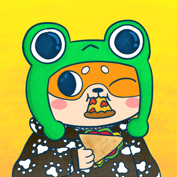 SUZIE - Super Shiba Club - Super Shiba #5641 - NFT # 5641